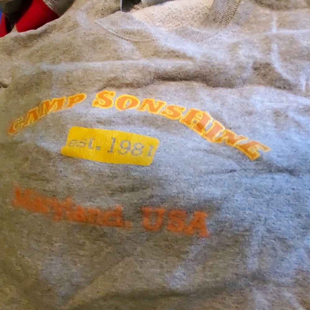 Grey sweatshirt